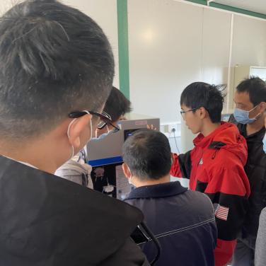 某制藥企業(yè)廢水在線(xiàn)監(jiān)測(cè)系統(tǒng)現(xiàn)場(chǎng)